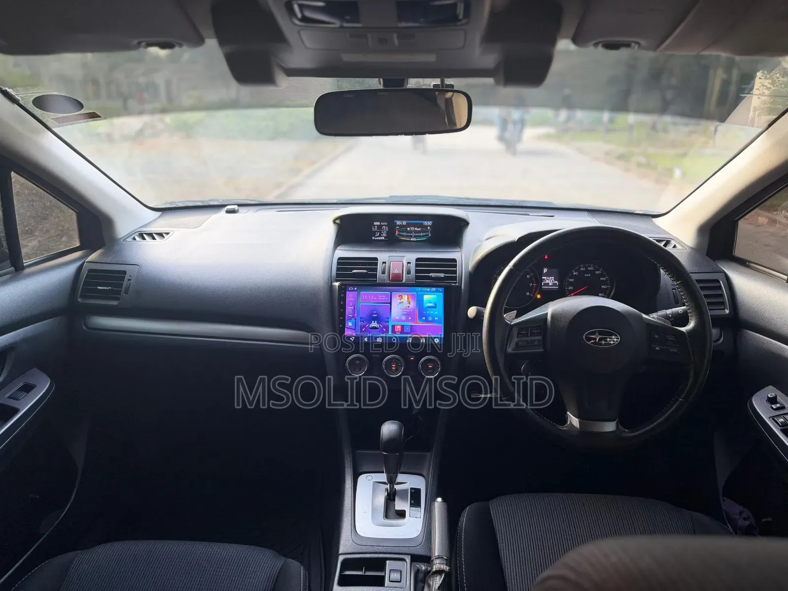 Subaru Impreza 2013 Black
