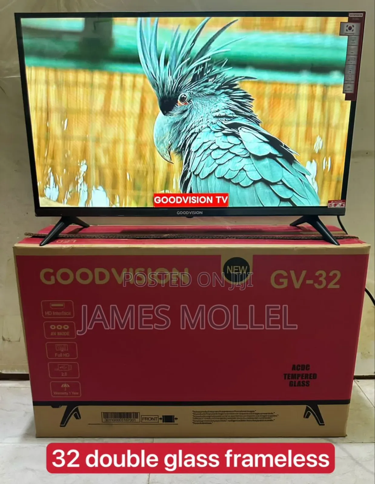 Goodvision Mpya
32 Framless Double Glass