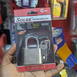 Padlock 40mm Solrk