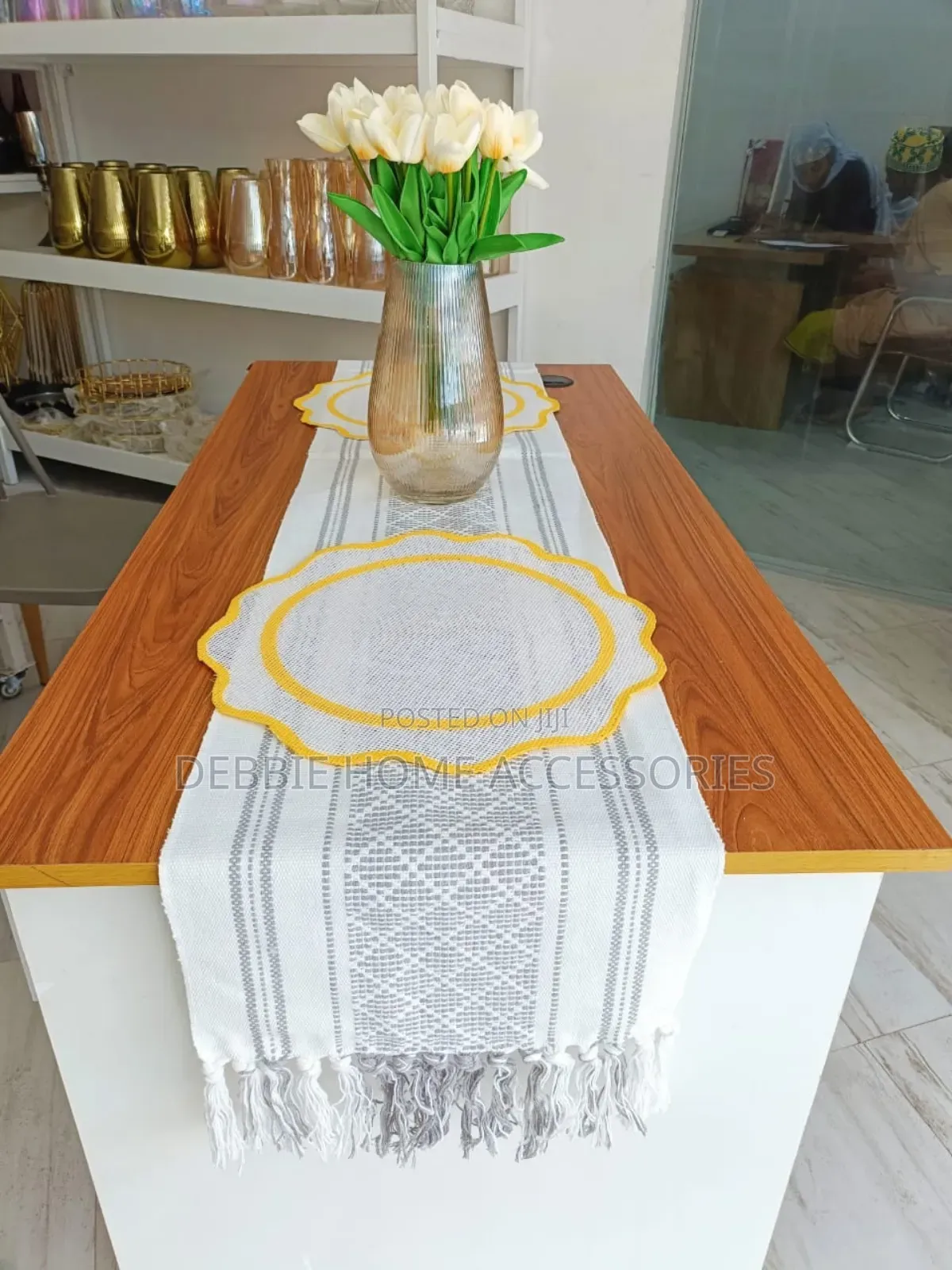 Table Runner Size 33*250cm