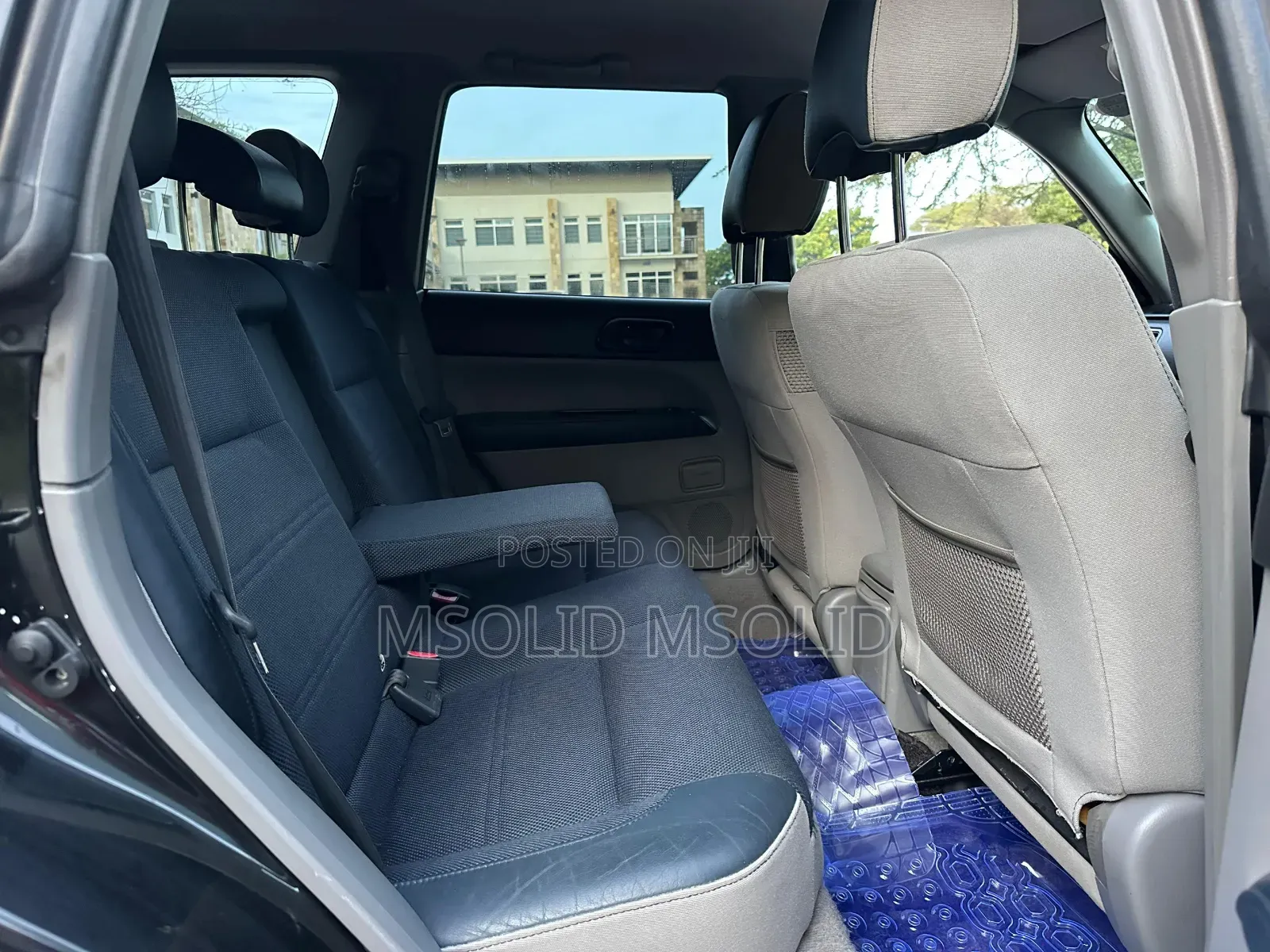 Subaru Forester 2003 Black
