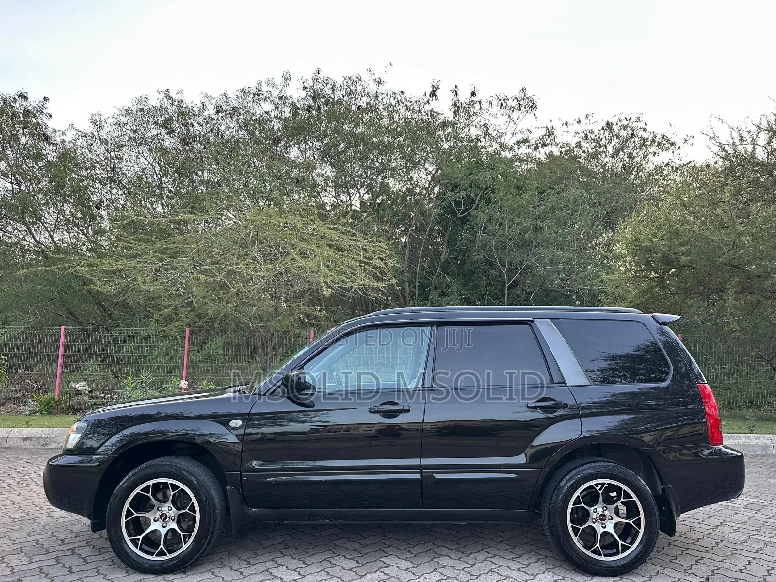 Subaru Forester 2003 Black