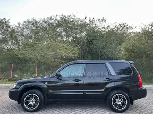 Subaru Forester 2003 Black