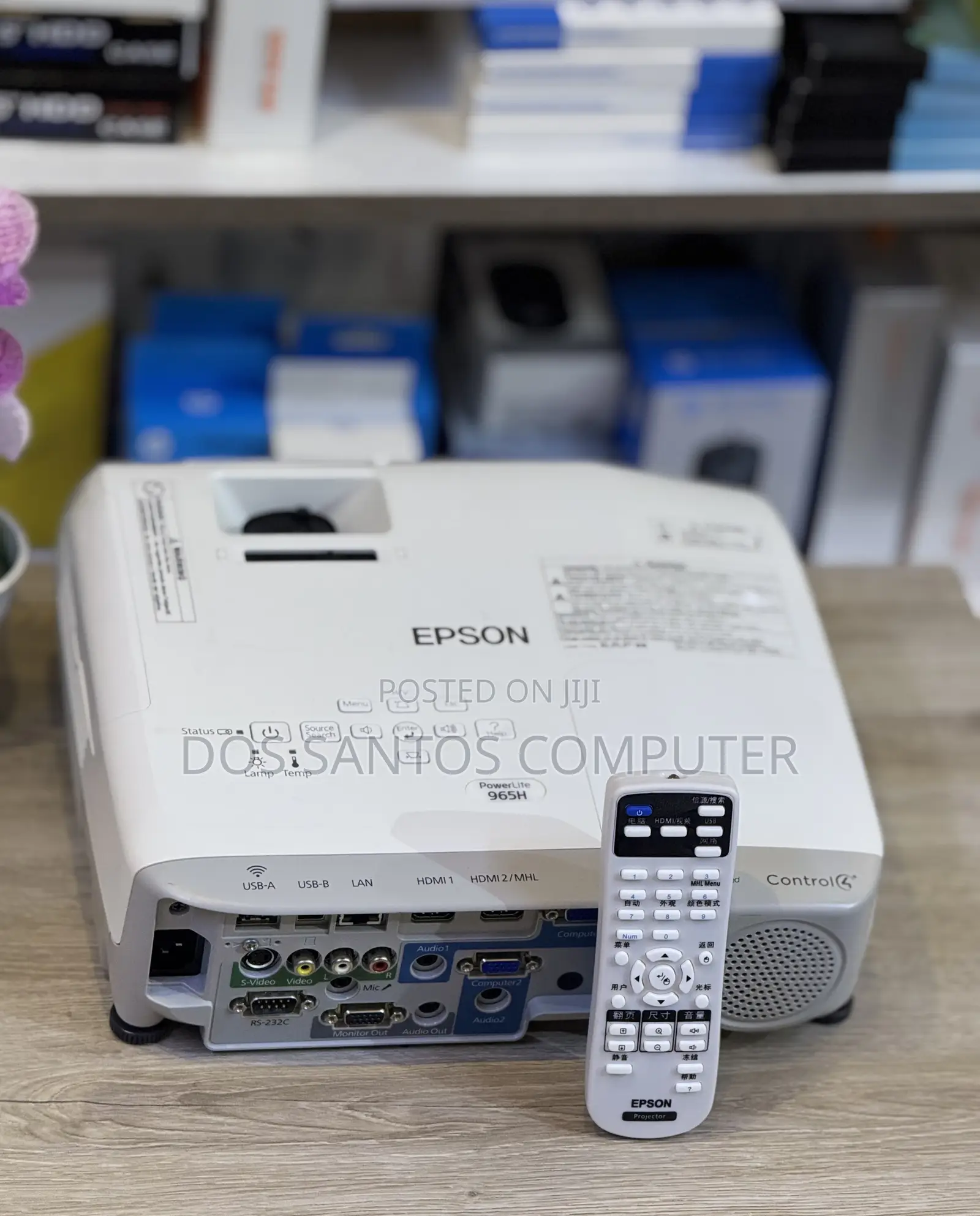 Heavy Duty Epson Projector 350 Inches Display
