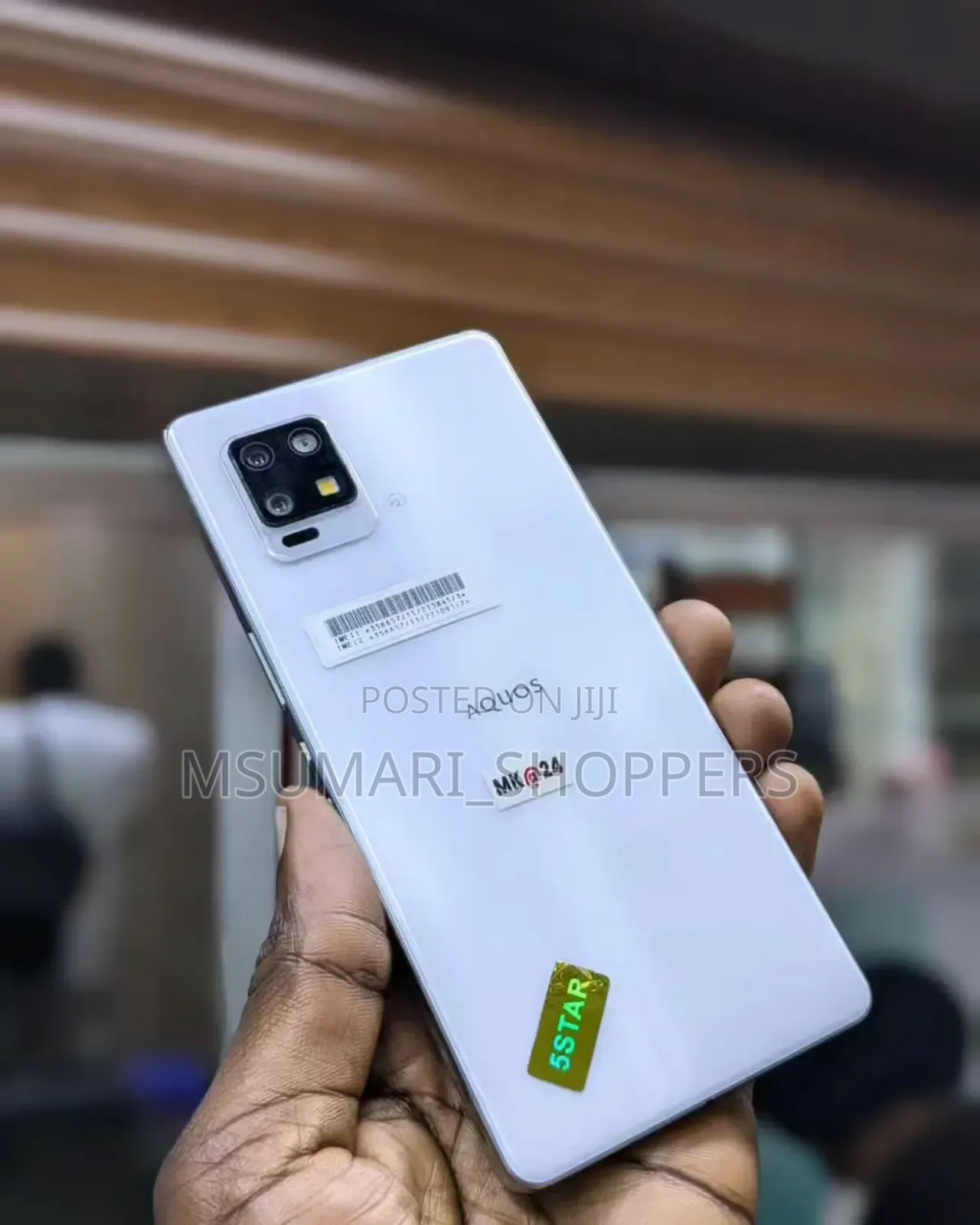 Sharp Aquos zero6 128 GB White