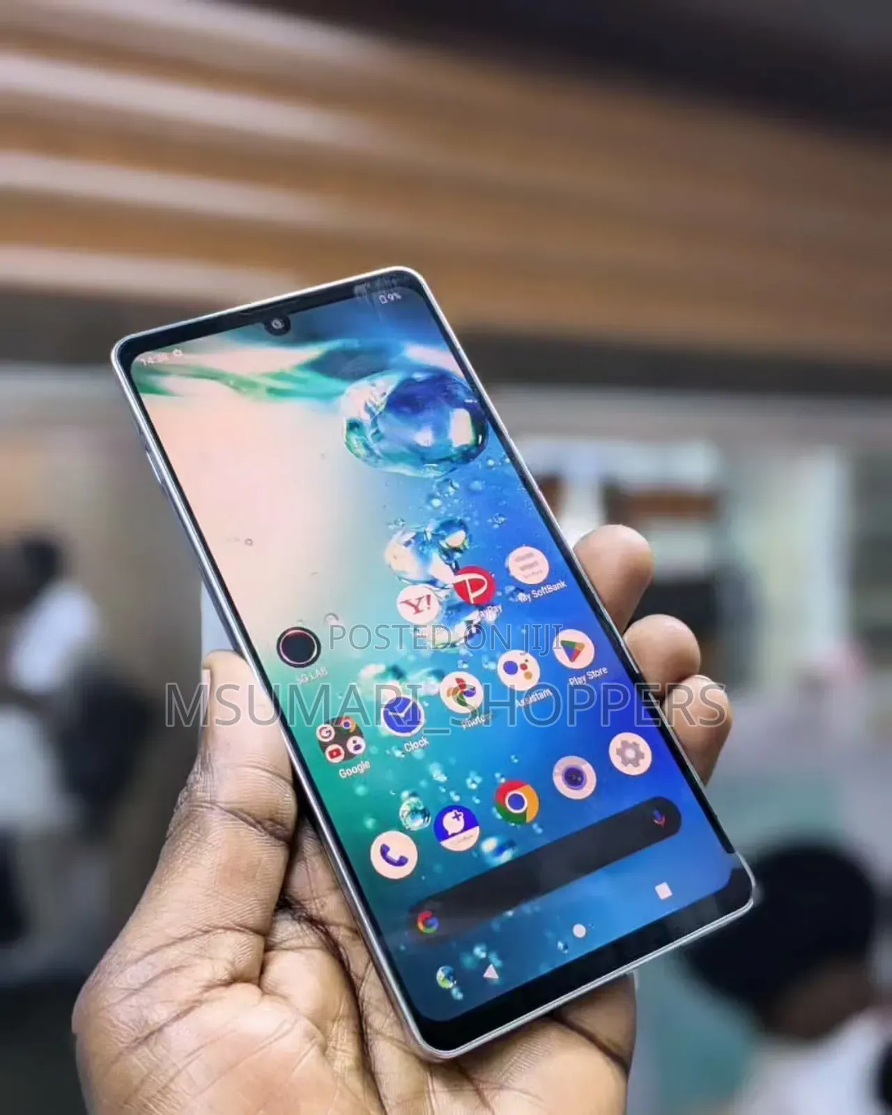 Sharp Aquos zero6 128 GB White