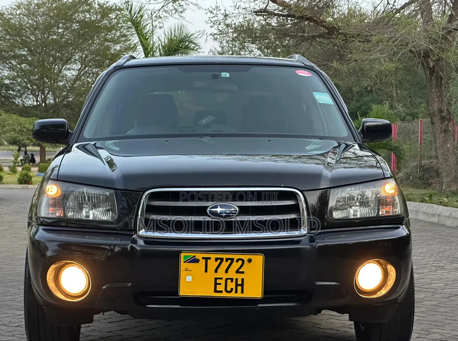 Subaru Forester 2003 Black
