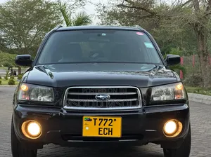Subaru Forester 2003 Black
