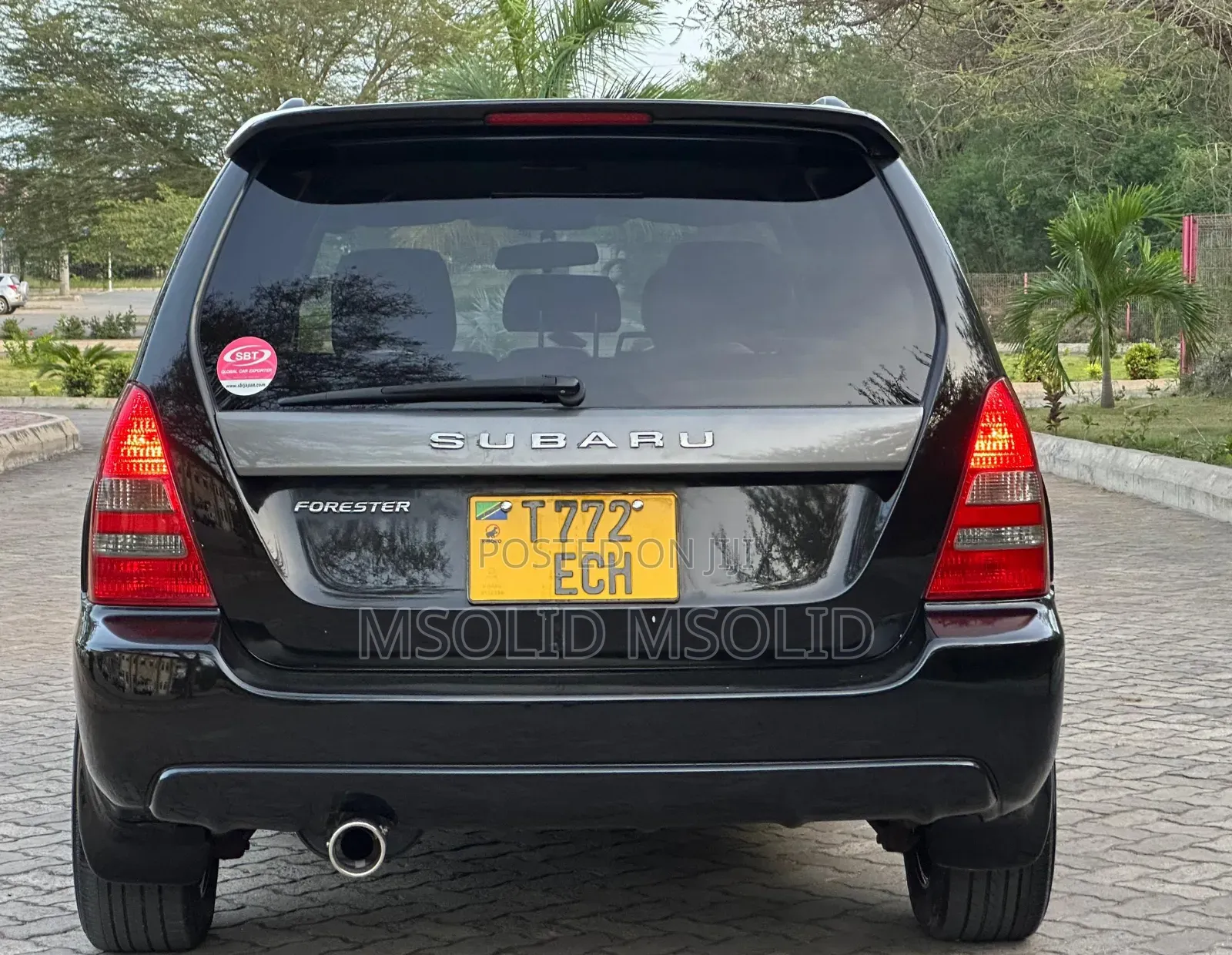 Subaru Forester 2003 Black