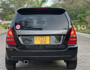 Subaru Forester 2003 Black