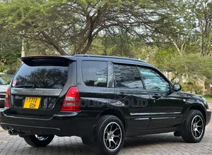 Subaru Forester 2003 Black