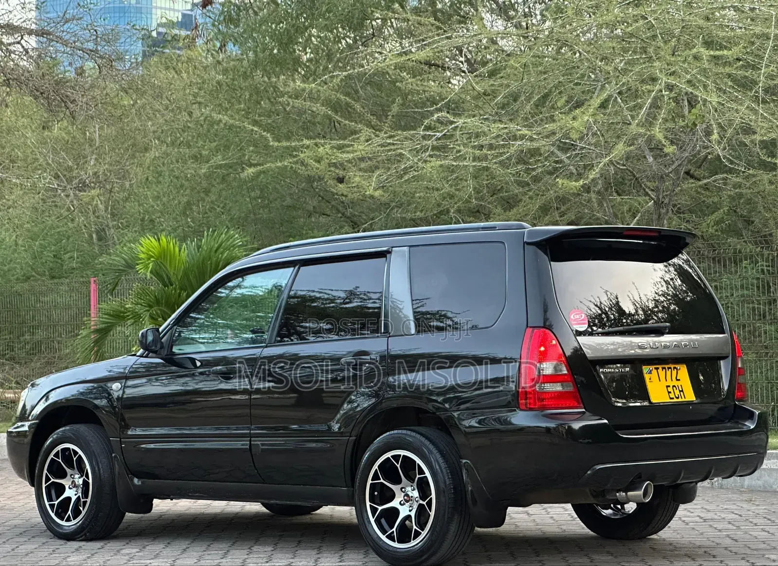 Subaru Forester 2003 Black