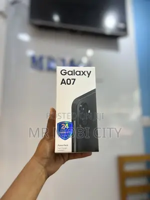 New Samsung Galaxy A07 4G 64 GB Black
