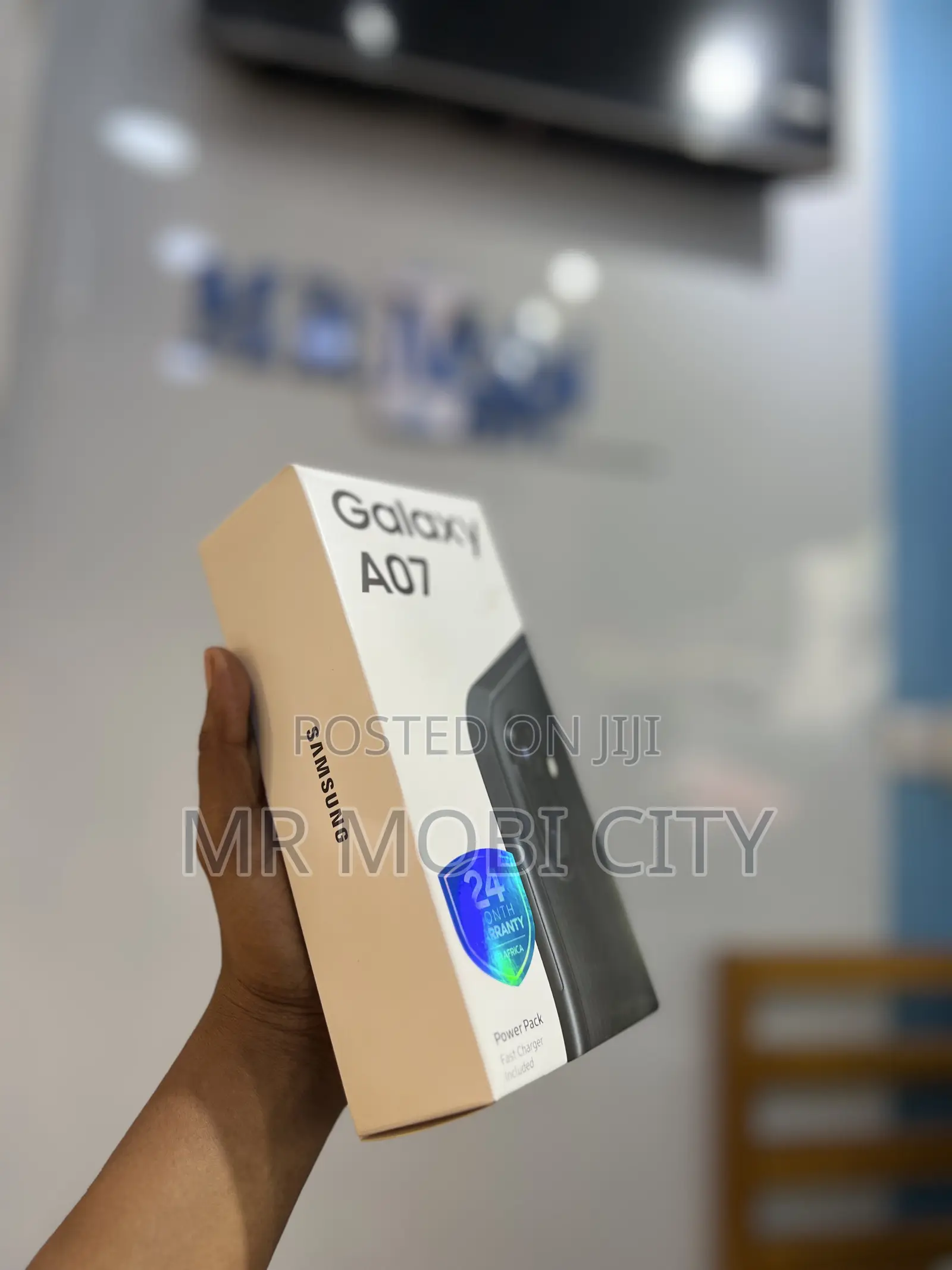 New Samsung Galaxy A07 4G 64 GB Black