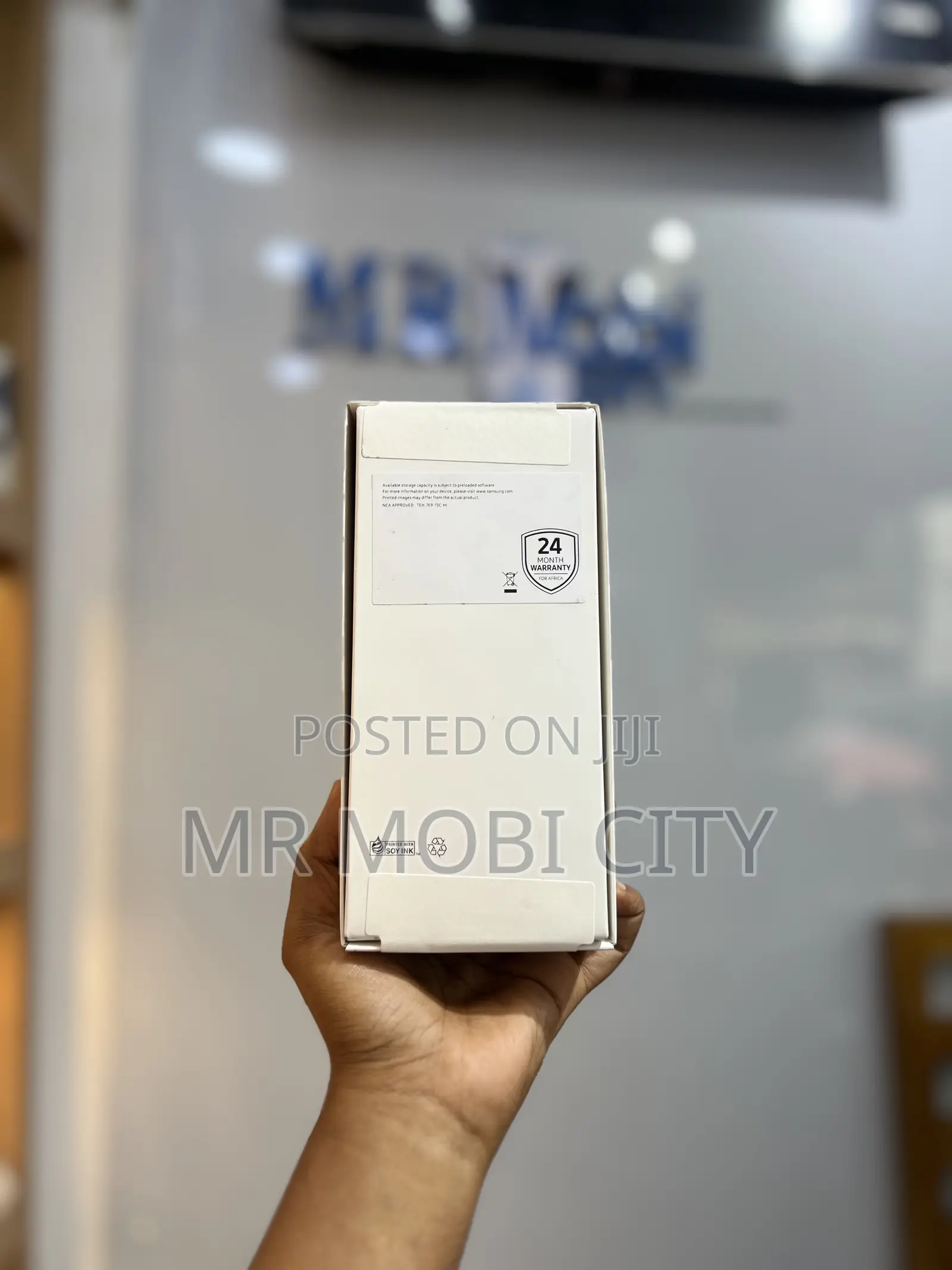 New Samsung Galaxy A07 4G 64 GB Black