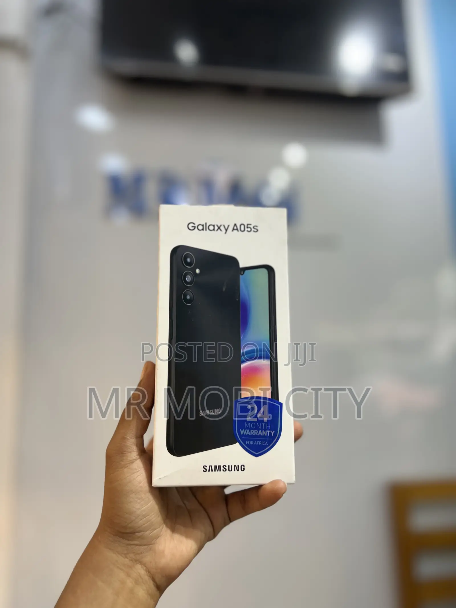 New Samsung Galaxy A05s 128 GB Black