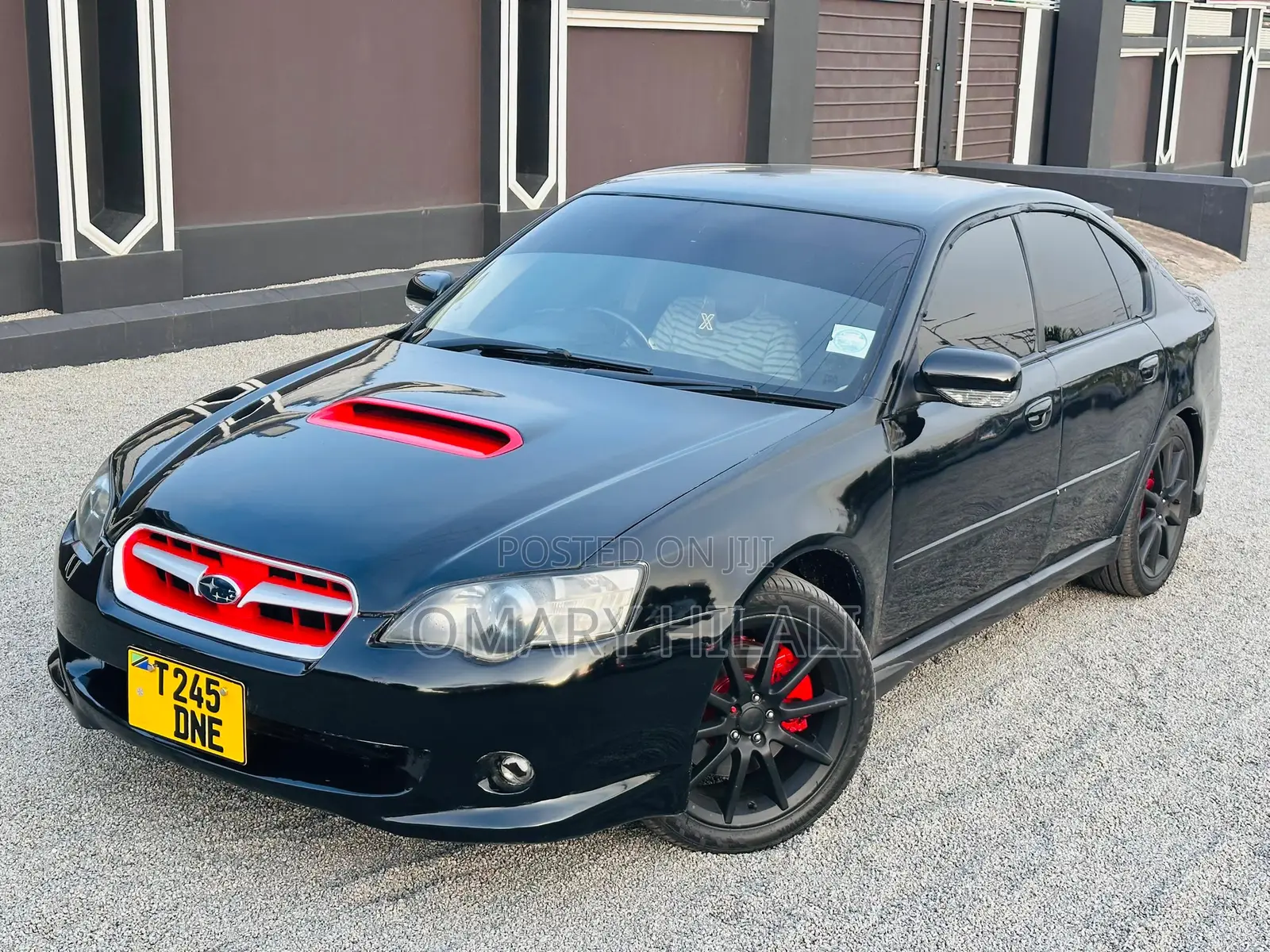 Subaru Legacy 2004 Black