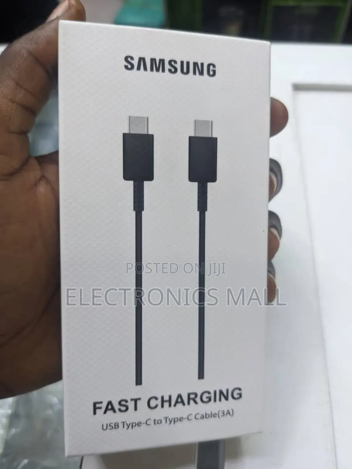 Samsung Usb Type-C to Type-C Cable 3a