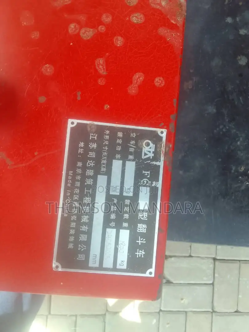 Brand New Chinese Mini Dumper