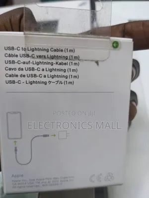 Apple Usb-C to Lightning Cable (1m)