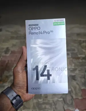 New Oppo Reno14 512 GB