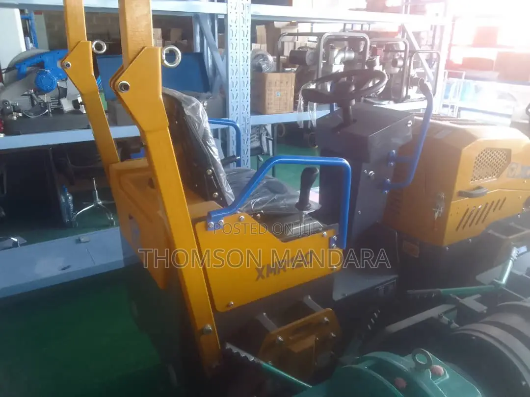 Brand New XCMG Xmr12 Roller Double Drum