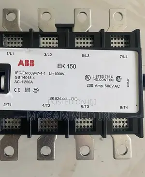 Abb Accontactor Ek150(250a)
