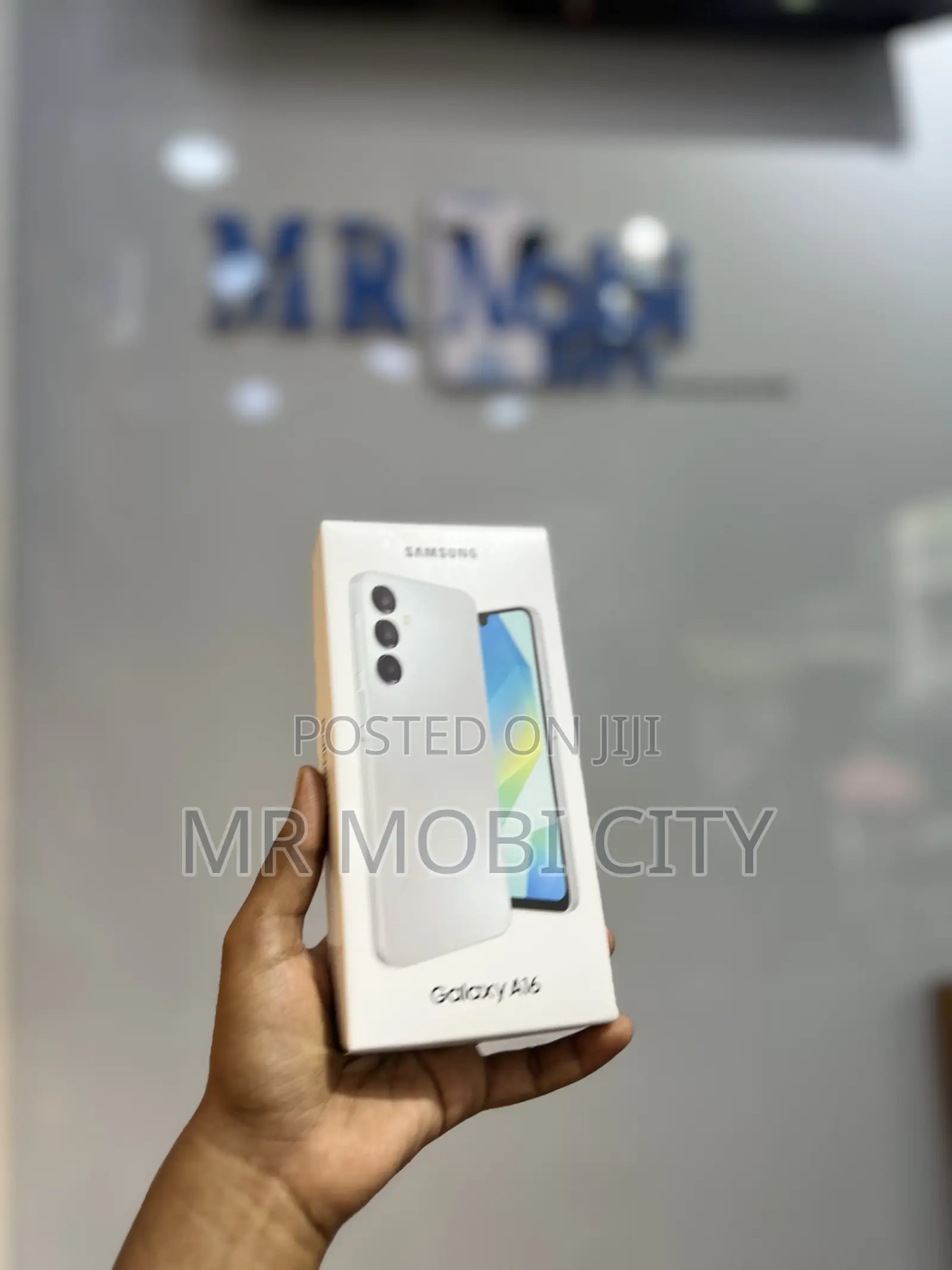 New Samsung Galaxy A16 128 GB White