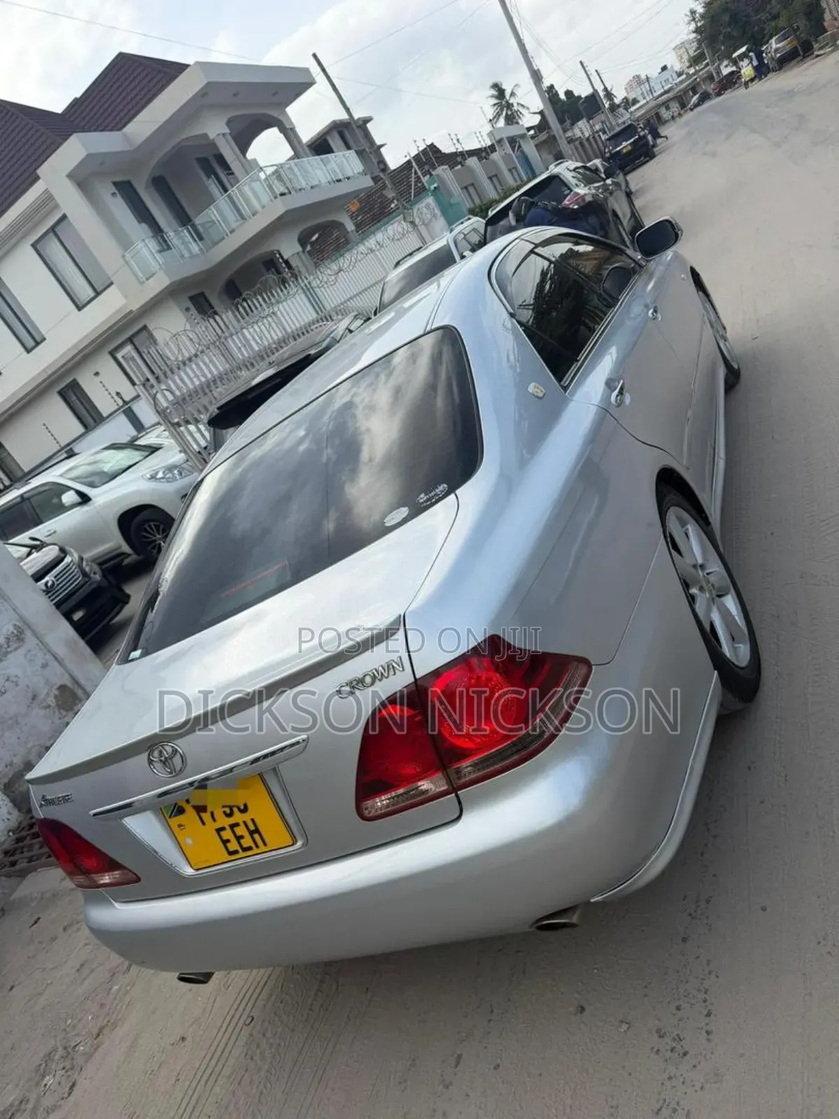 Toyota Crown 2006 Silver