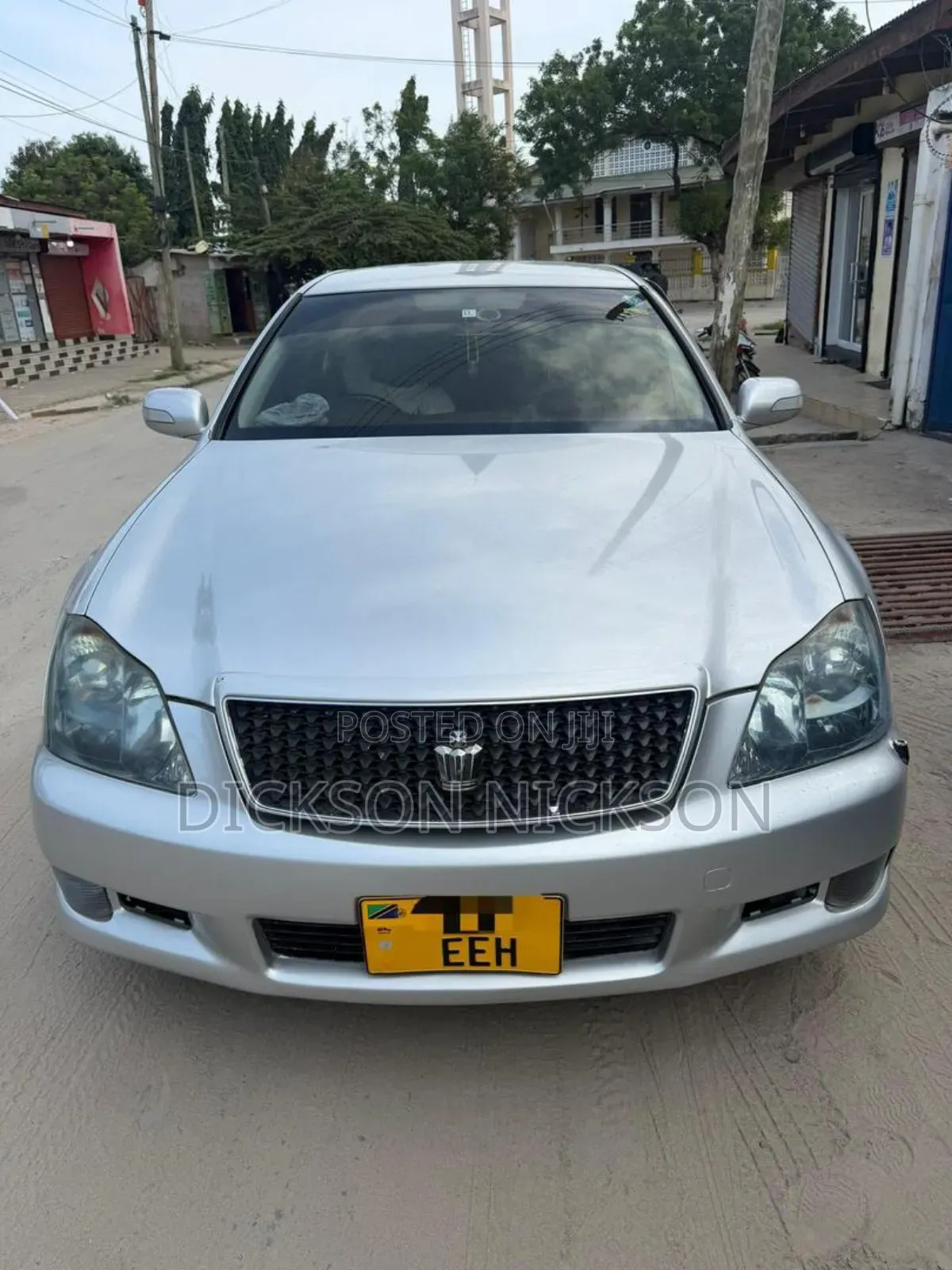 Toyota Crown 2006 Silver