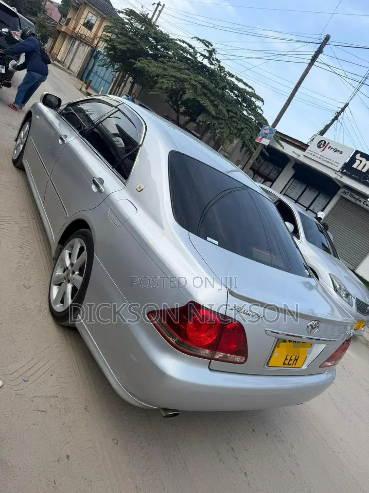 Toyota Crown 2006 Silver
