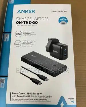 Anker Powercore+ 26800 Pd 45w Power Bank