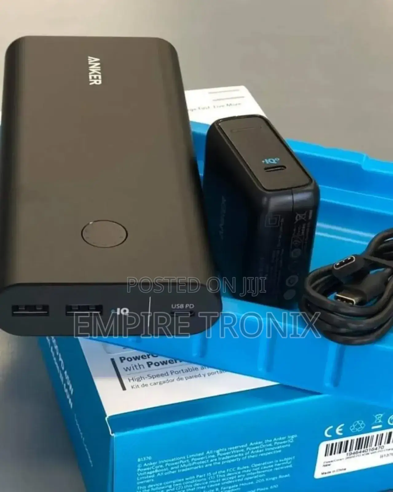 Anker Powercore+ 26800 Pd 45w Power Bank