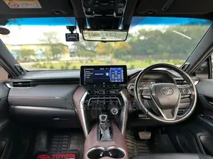 Toyota Harrier 2020 Matt Black