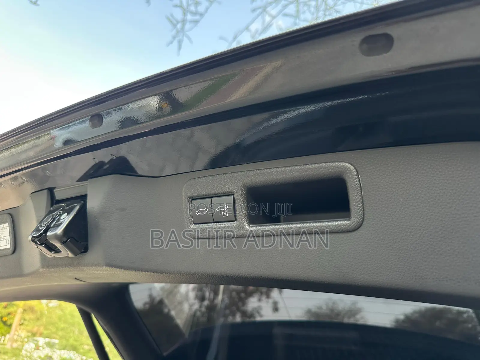 Toyota Harrier 2020 Matt Black