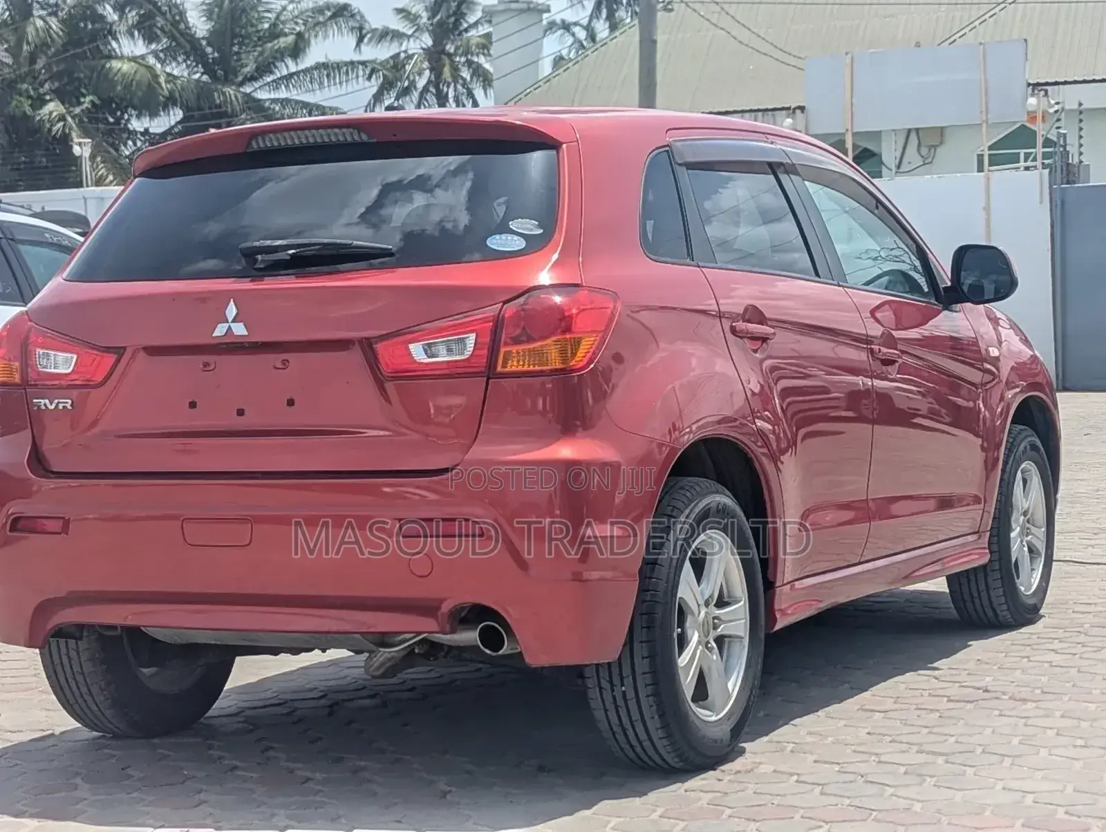 Mitsubishi RVR 2010 Red