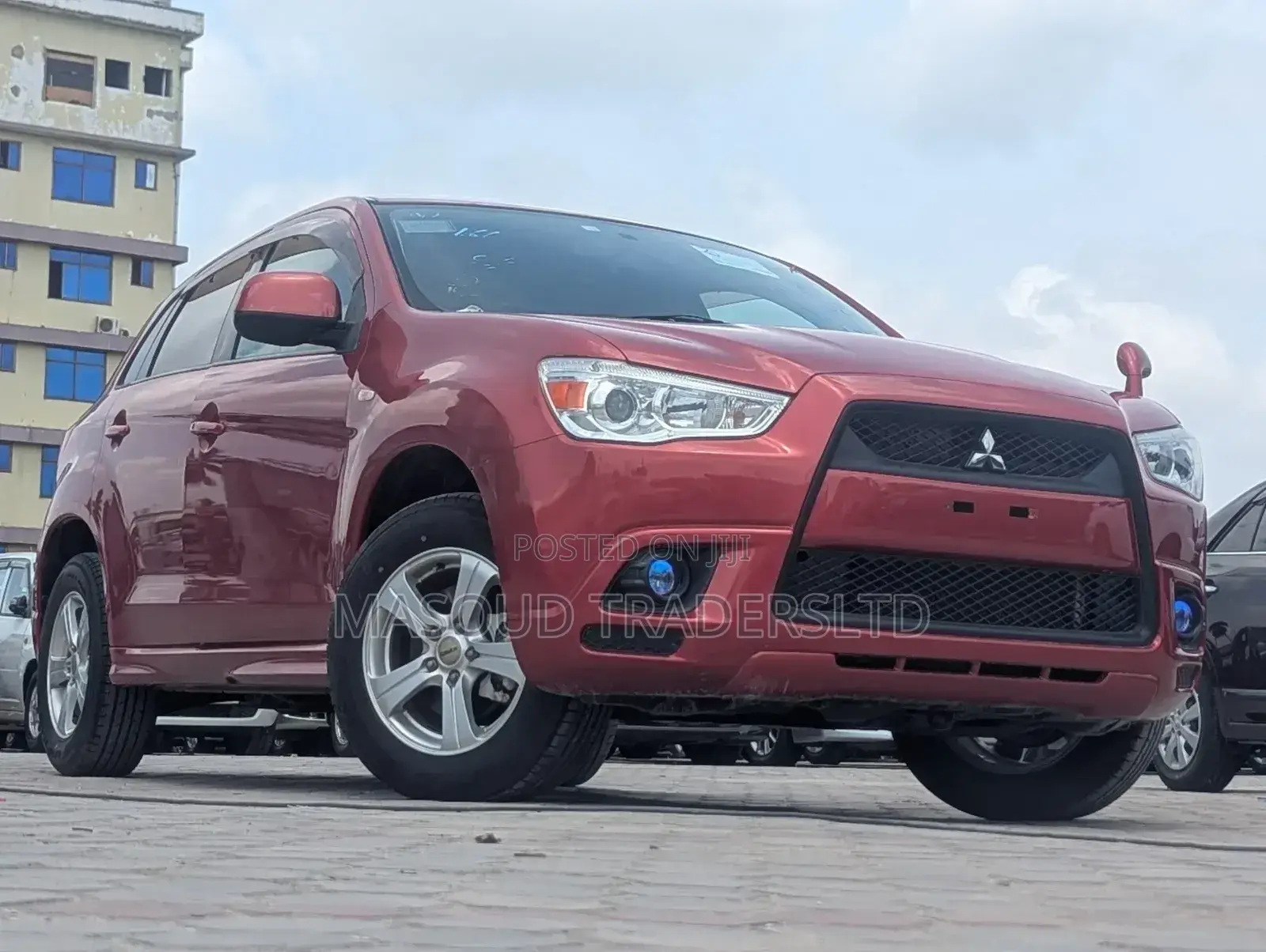 Mitsubishi RVR 2010 Red