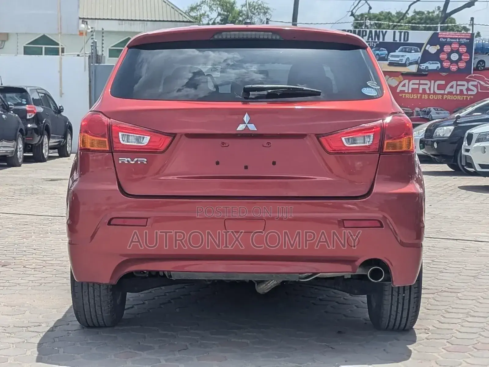 Mitsubishi RVR 2010 Red