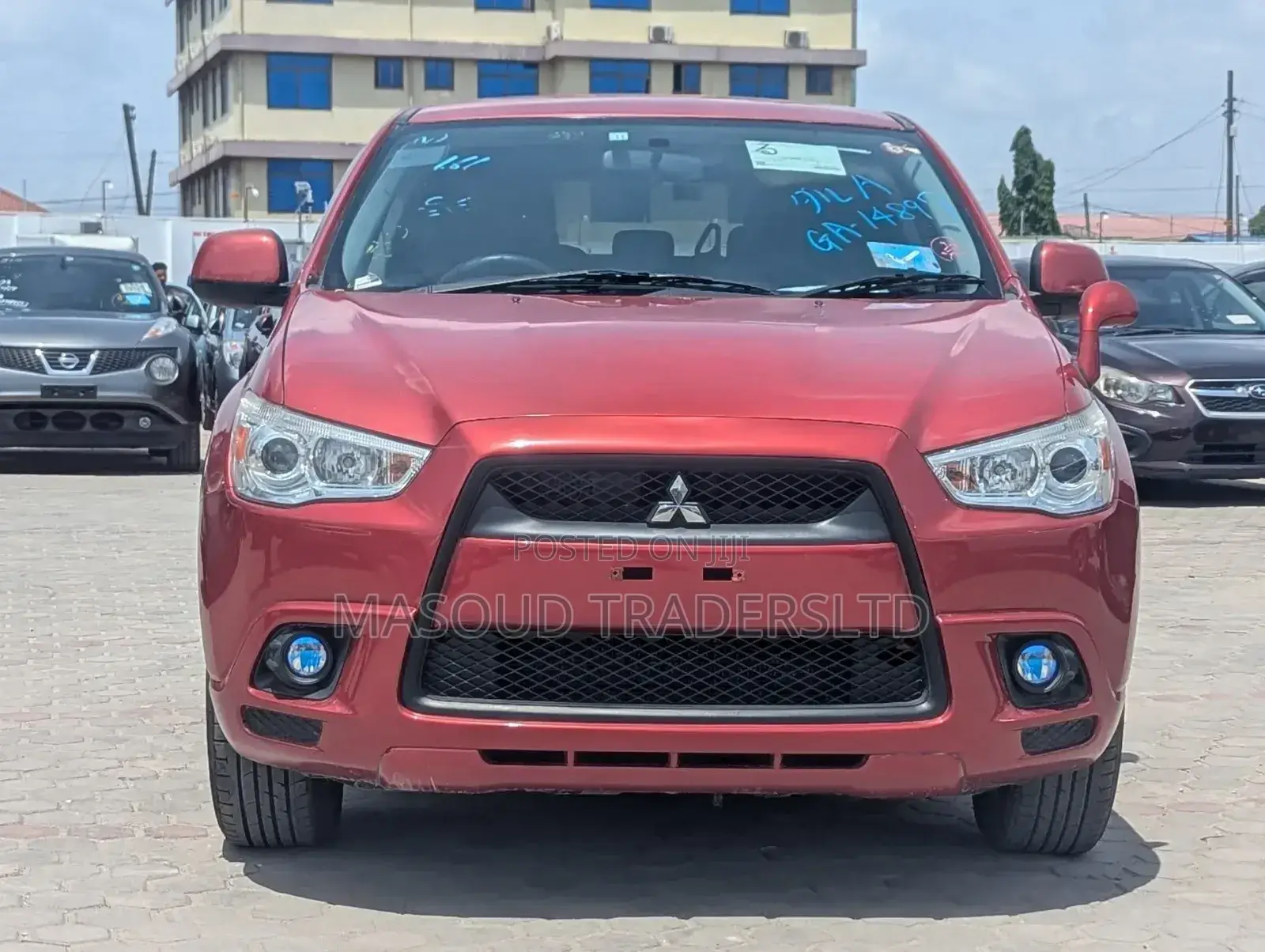 Mitsubishi RVR 2010 Red