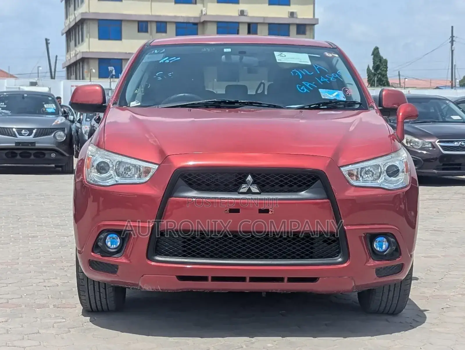 Mitsubishi RVR 2010 Red