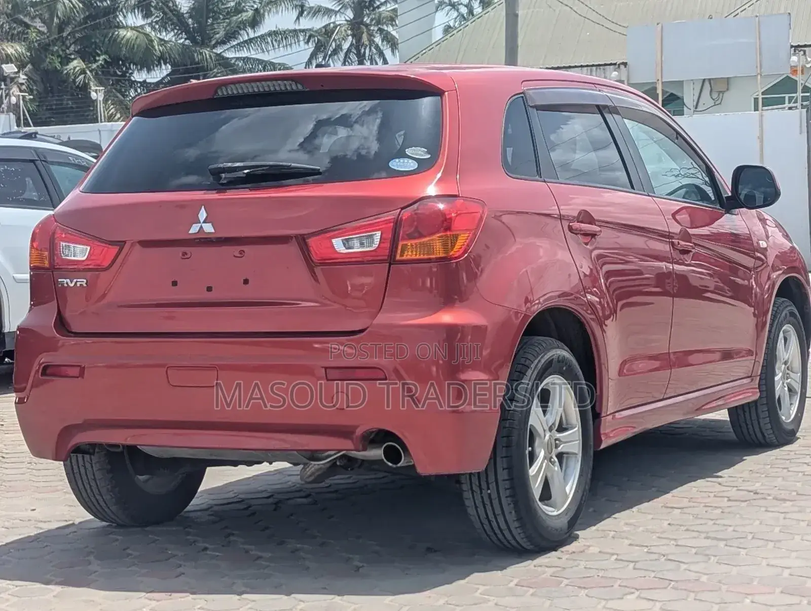 Mitsubishi RVR 2010 Red