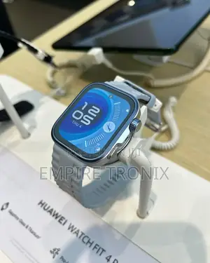 Huawei Watch Fit 4 Pro Titanium Smartwatch