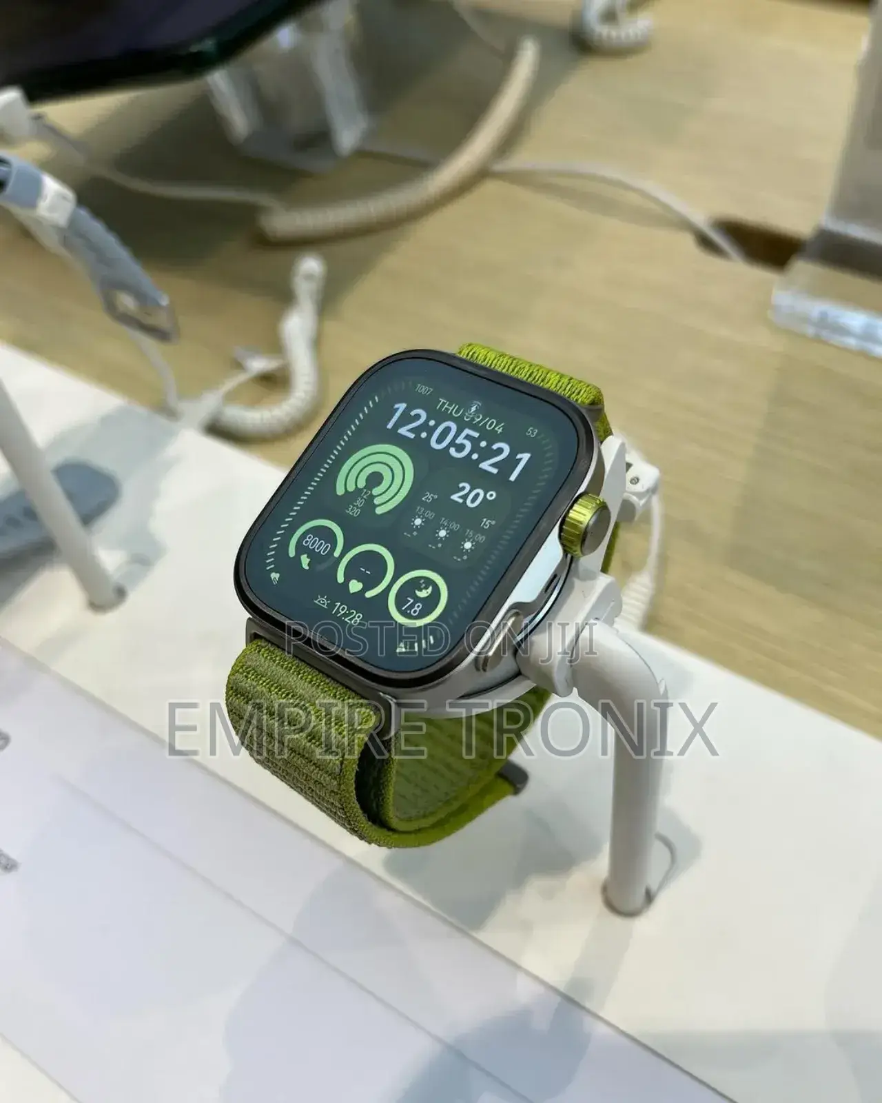 Huawei Watch Fit 4 Pro Titanium Smartwatch