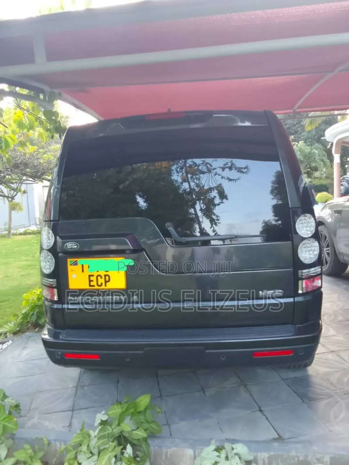 Land Rover Discovery 2014 Green