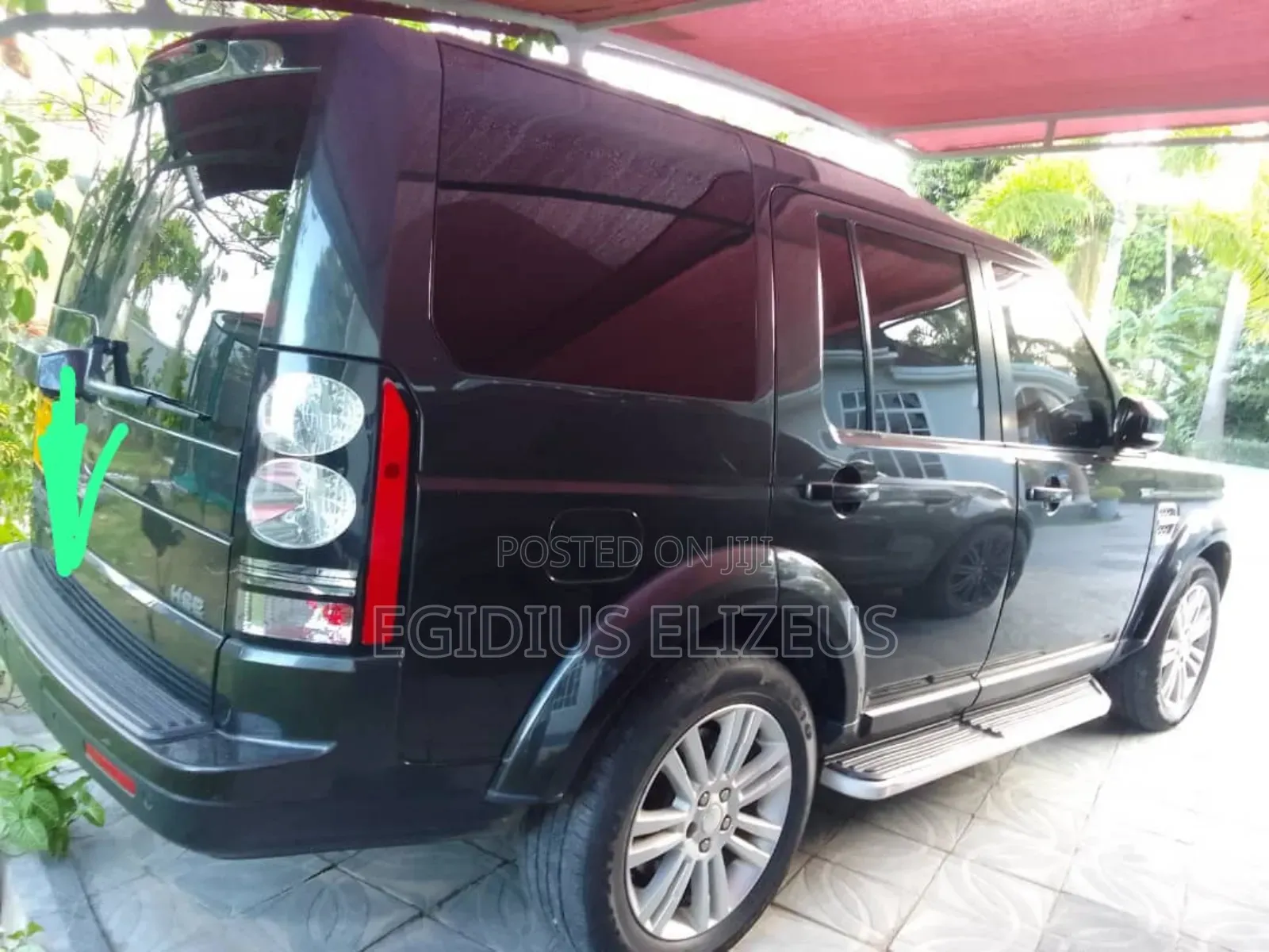 Land Rover Discovery 2014 Green