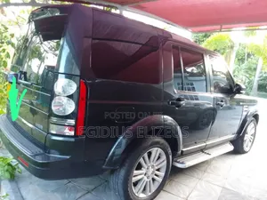Land Rover Discovery 2014 Green