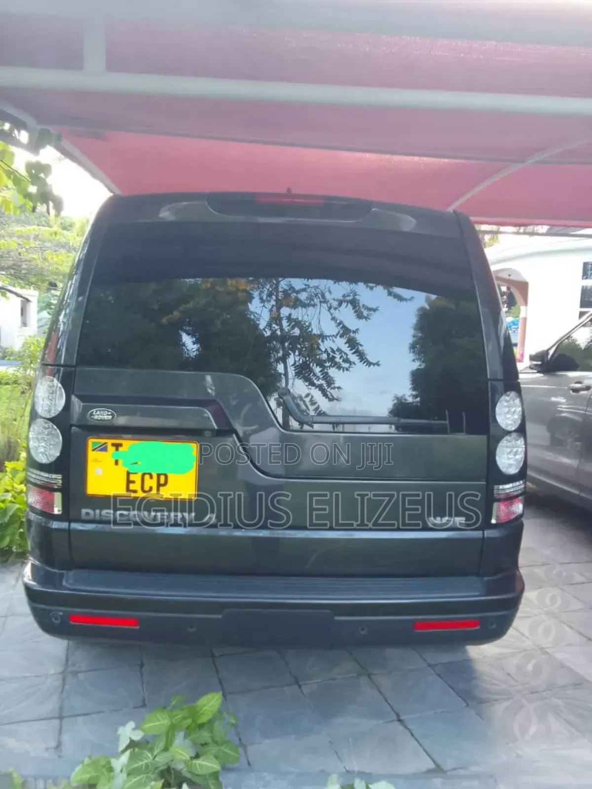 Land Rover Discovery 2014 Green