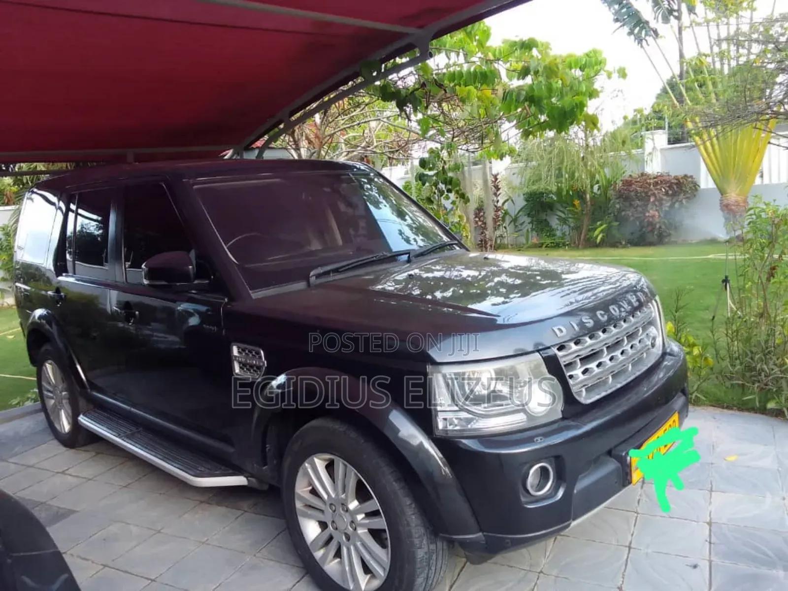 Land Rover Discovery 2014 Green