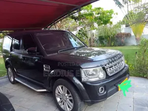 Land Rover Discovery 2014 Green