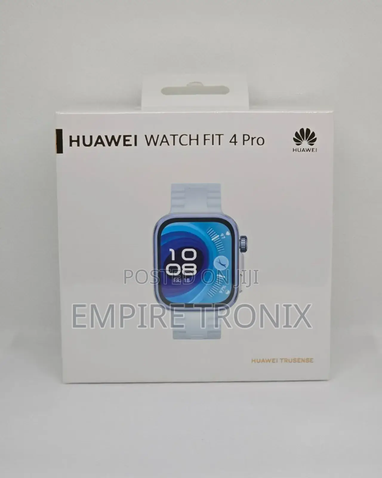 Huawei Watch Fit 4 Pro Titanium Smartwatch